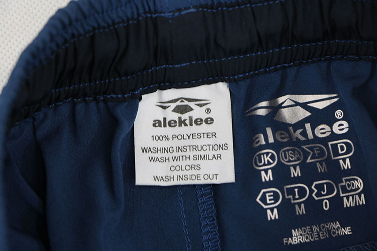 Aleklee мужские шорты из полиэстера AK-4089