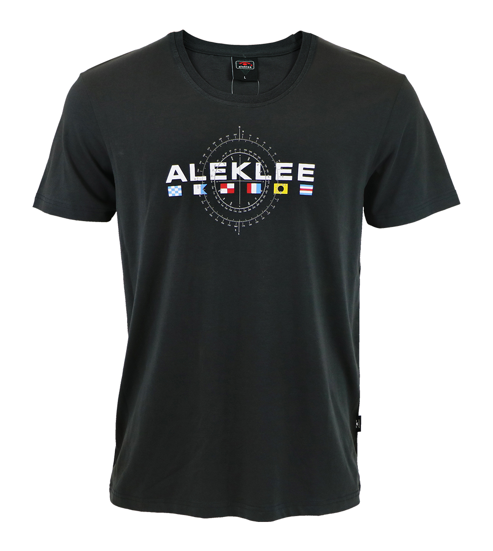 Aleklee футболка мужская 95% хлопок 5% эластан AL-6020