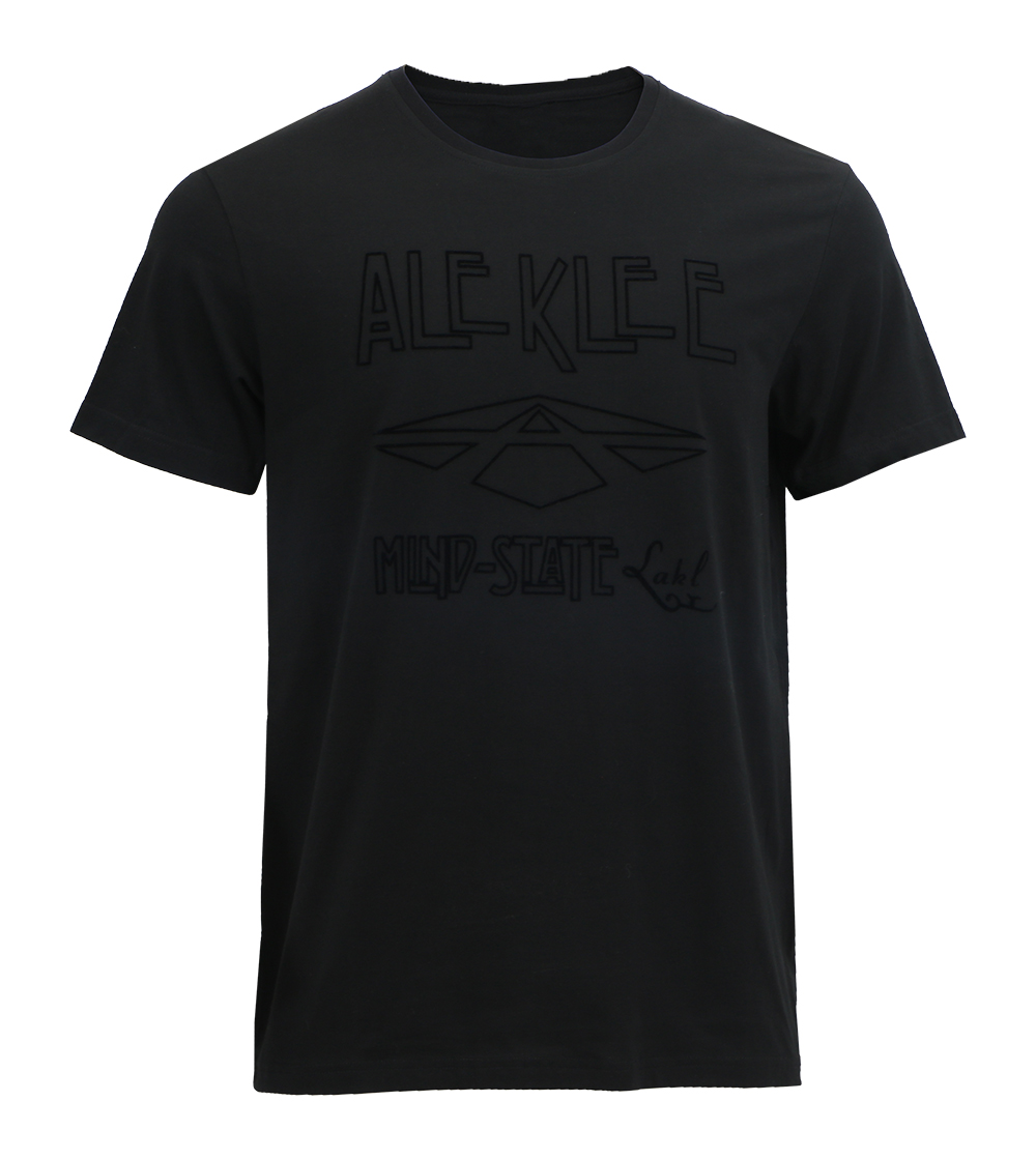 Aleklee футболка с печатью  AL-6013#