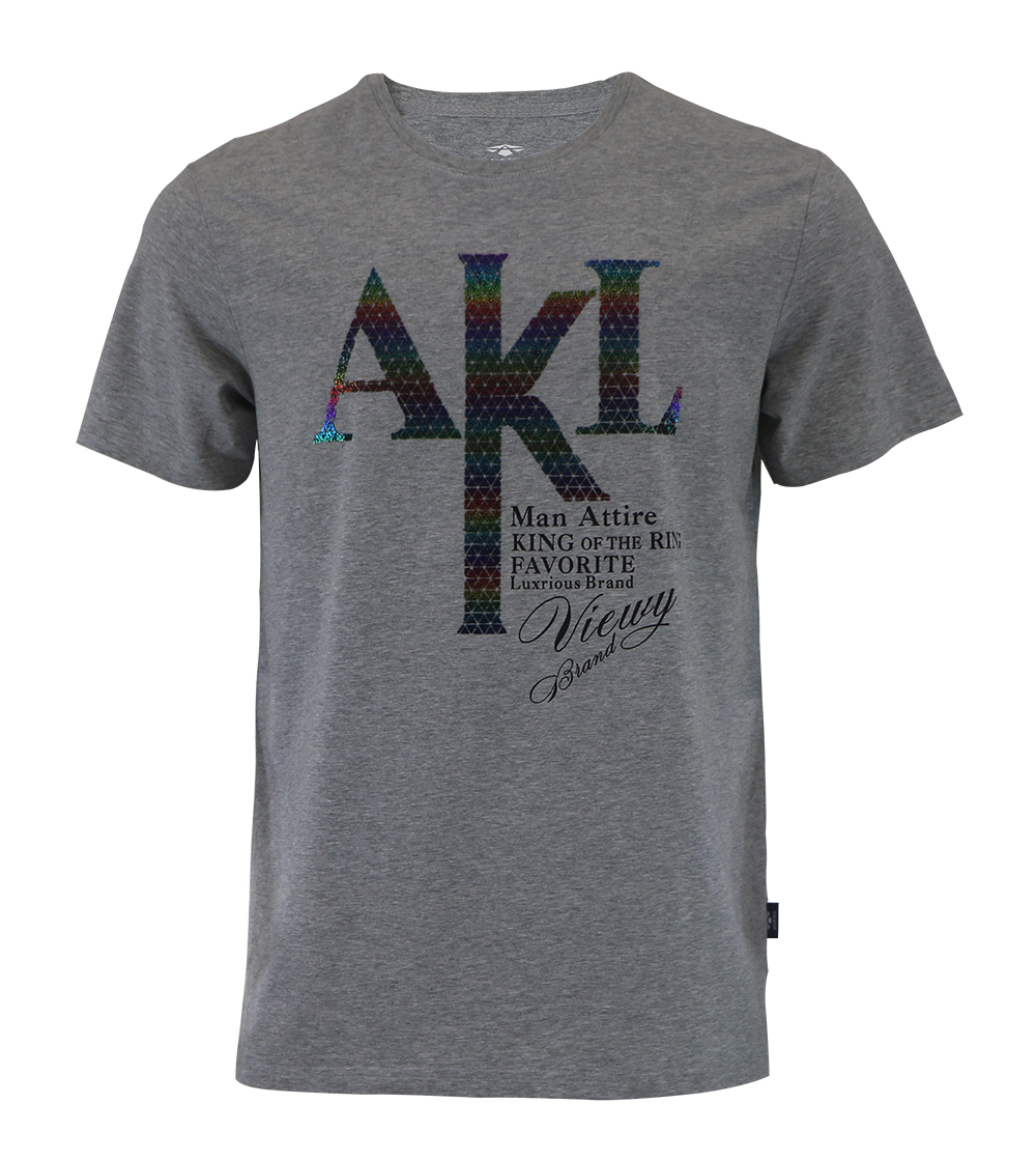 Aleklee красочная футболка с надписью AL-6034#