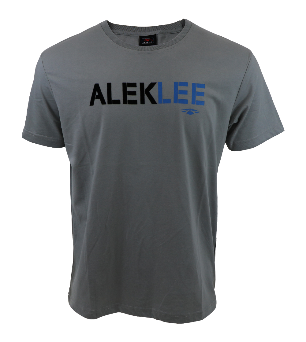 Aleklee футболка с принтом AL-5010#