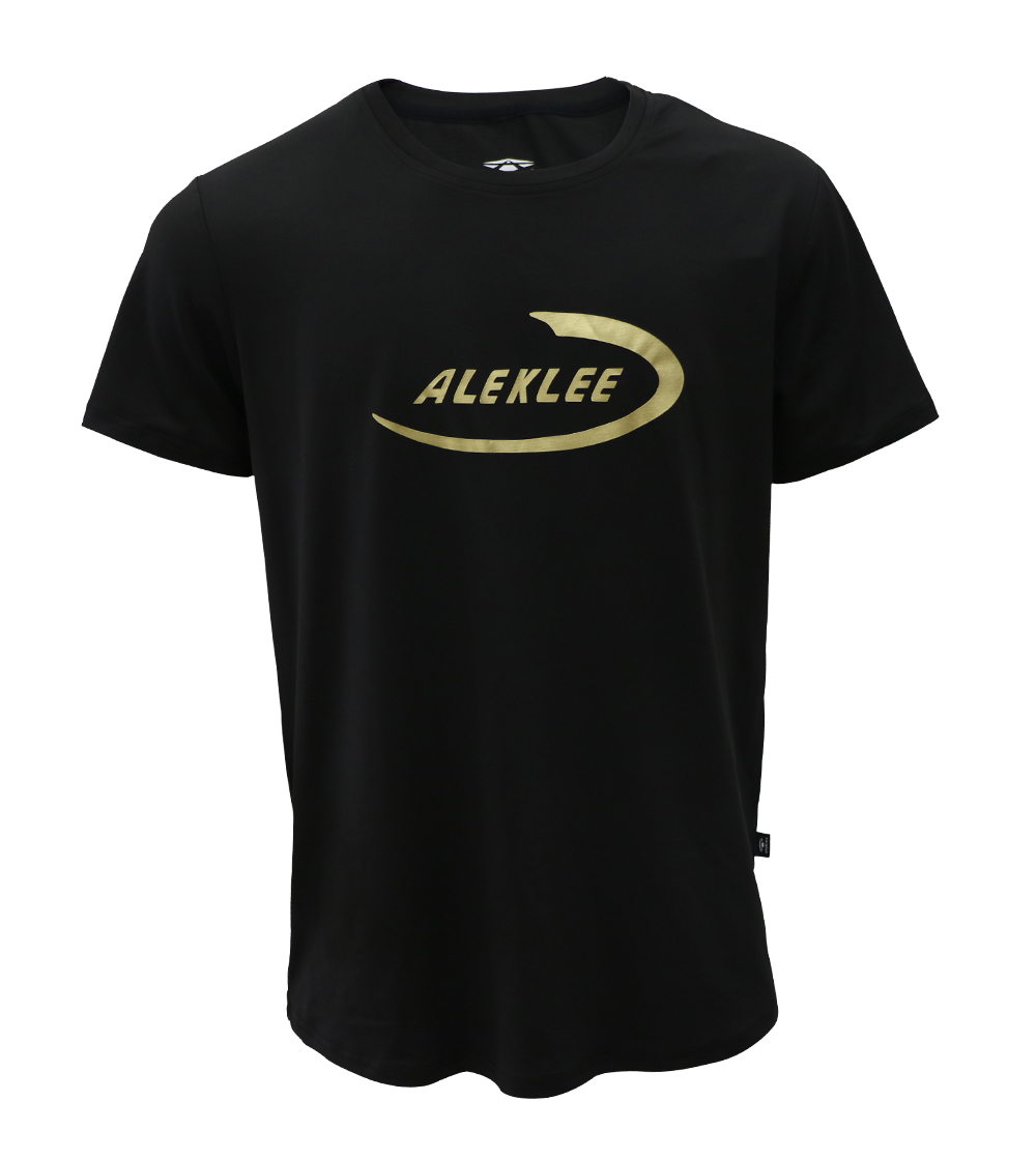 Aleklee печать логотипа на груди футболки AL-080620 #